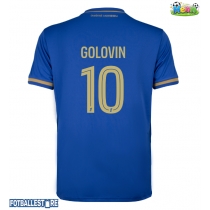 AS Monaco Aleksandr Golovin #10 Bortedrakt 2025-26 Kortermet